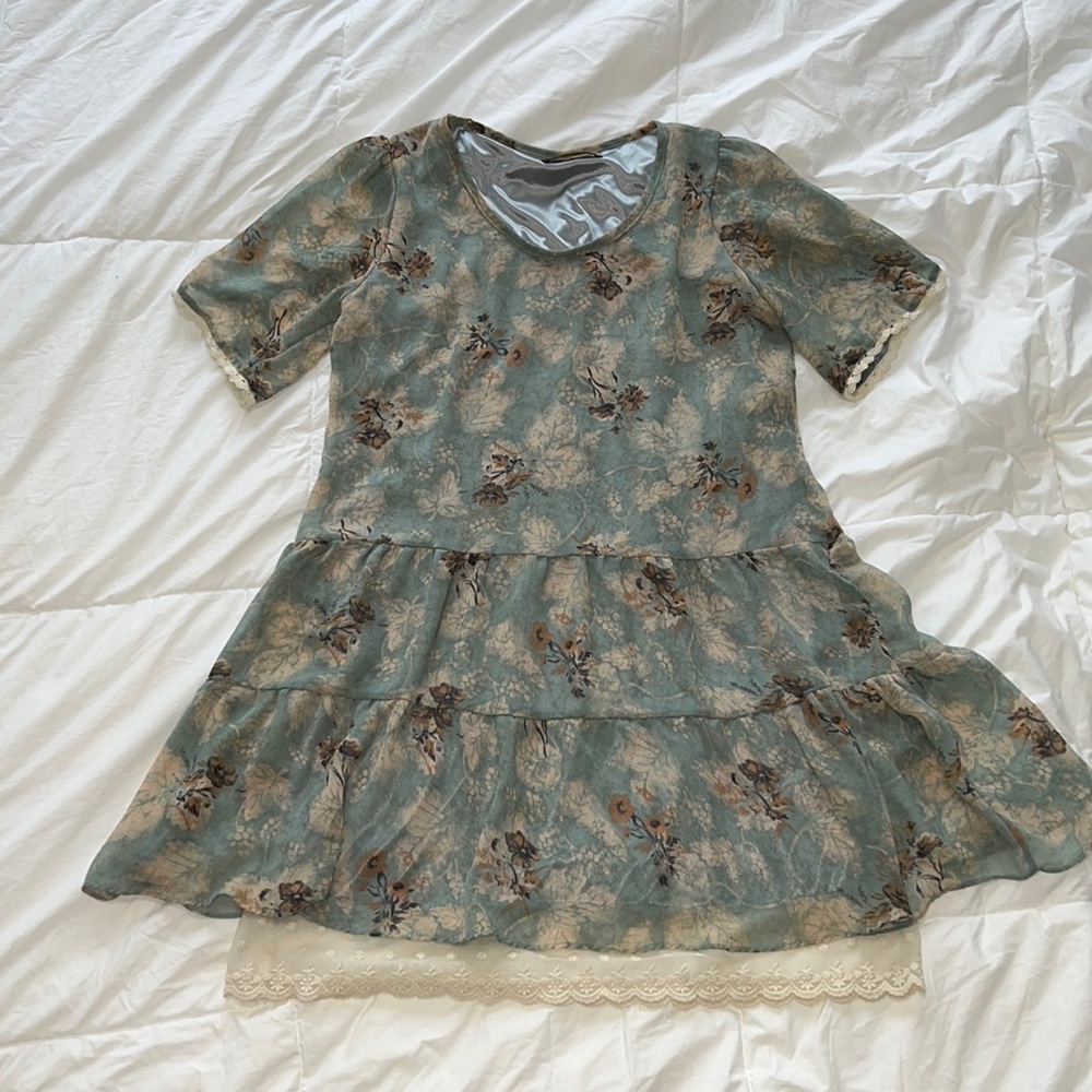 Vintage Babydoll Dress